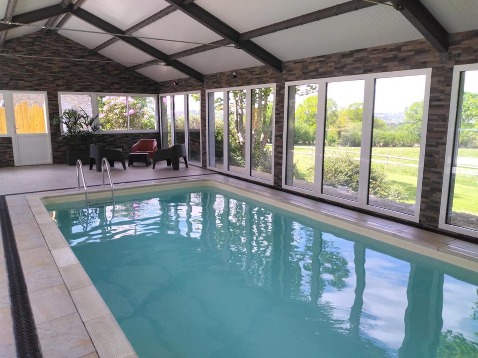 Le champ bourdon House in Brittany