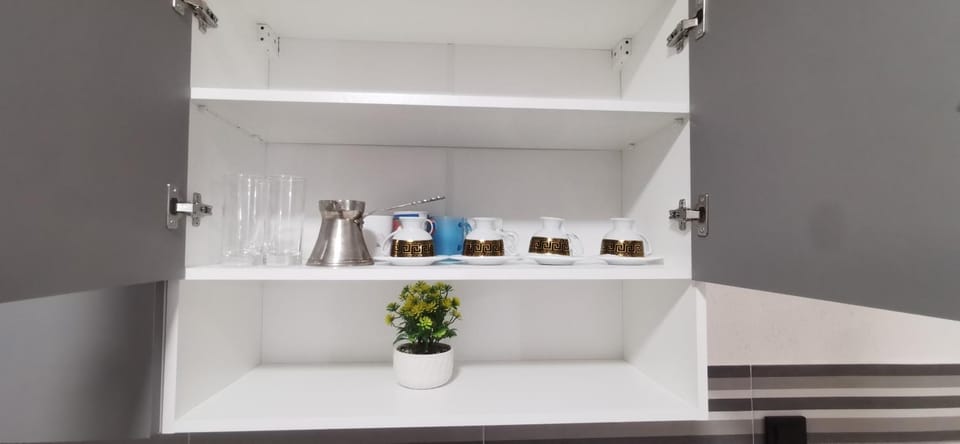 Coffee/tea facilities, Kitchen or kitchenette