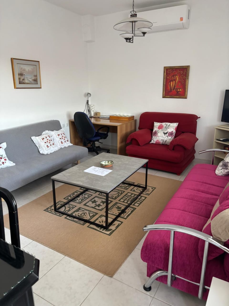 Dimitra House Entire apartment with balcony and view Apartment in Evros, Greece