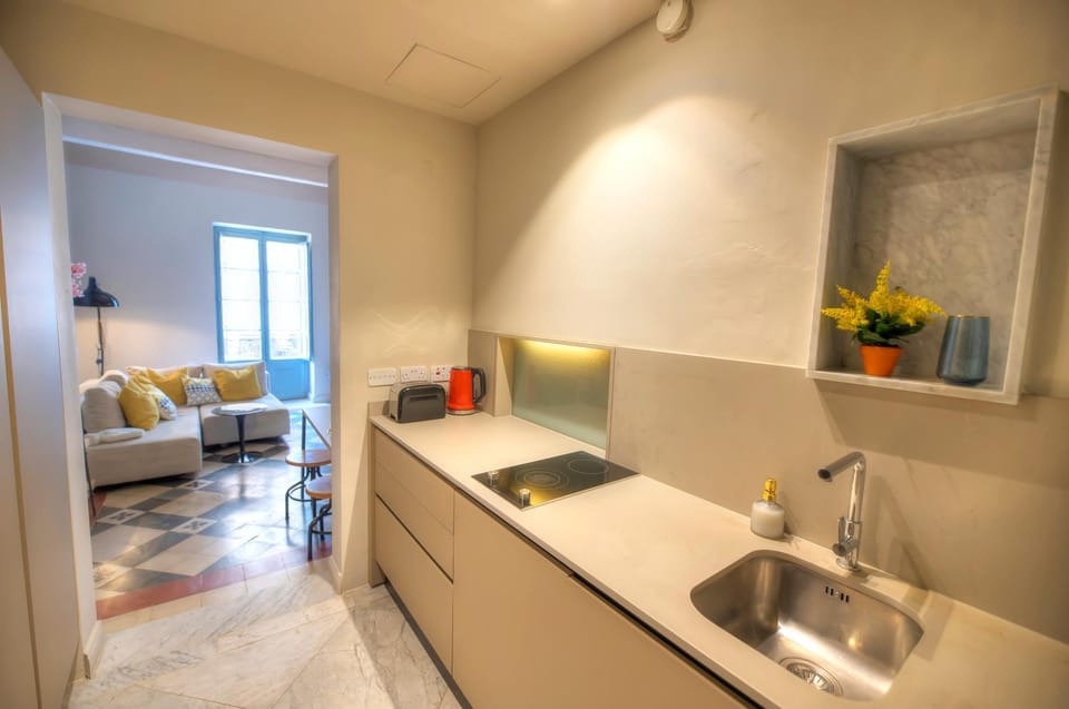 Charming & traditional flat in city center ESCH1-2 Apartment in Valletta