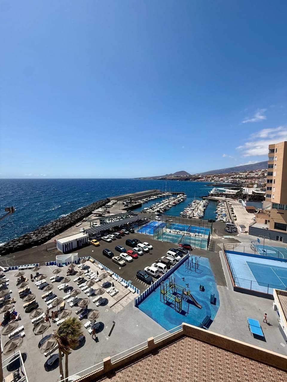 Property building, Swimming pool