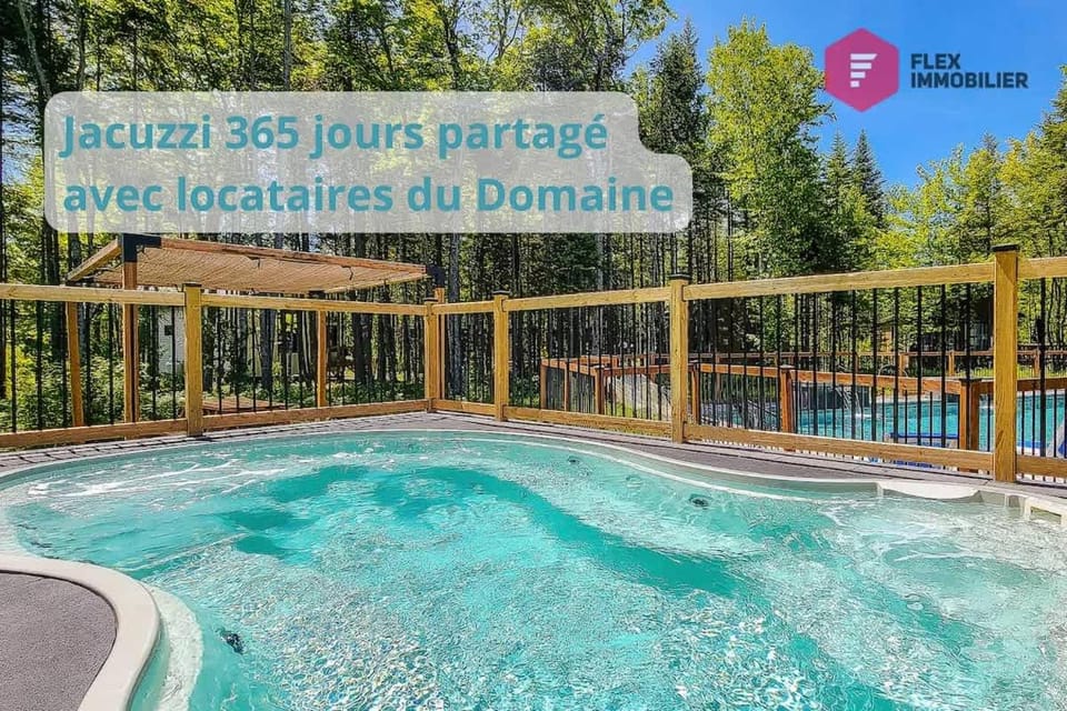Le Grand Pic de Portneuf - Chalet Cinéma Piscine Billard - Resort près de Québec House in Quebec