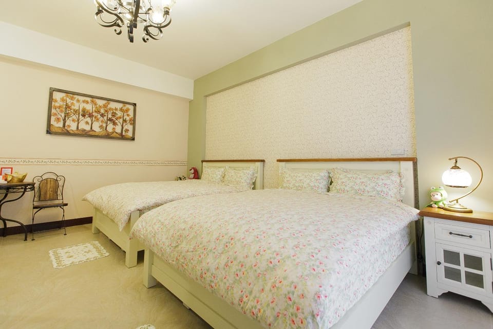 Decorative detail, Bedroom