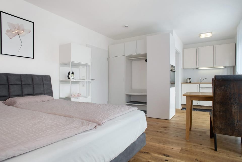 Living room, Bedroom