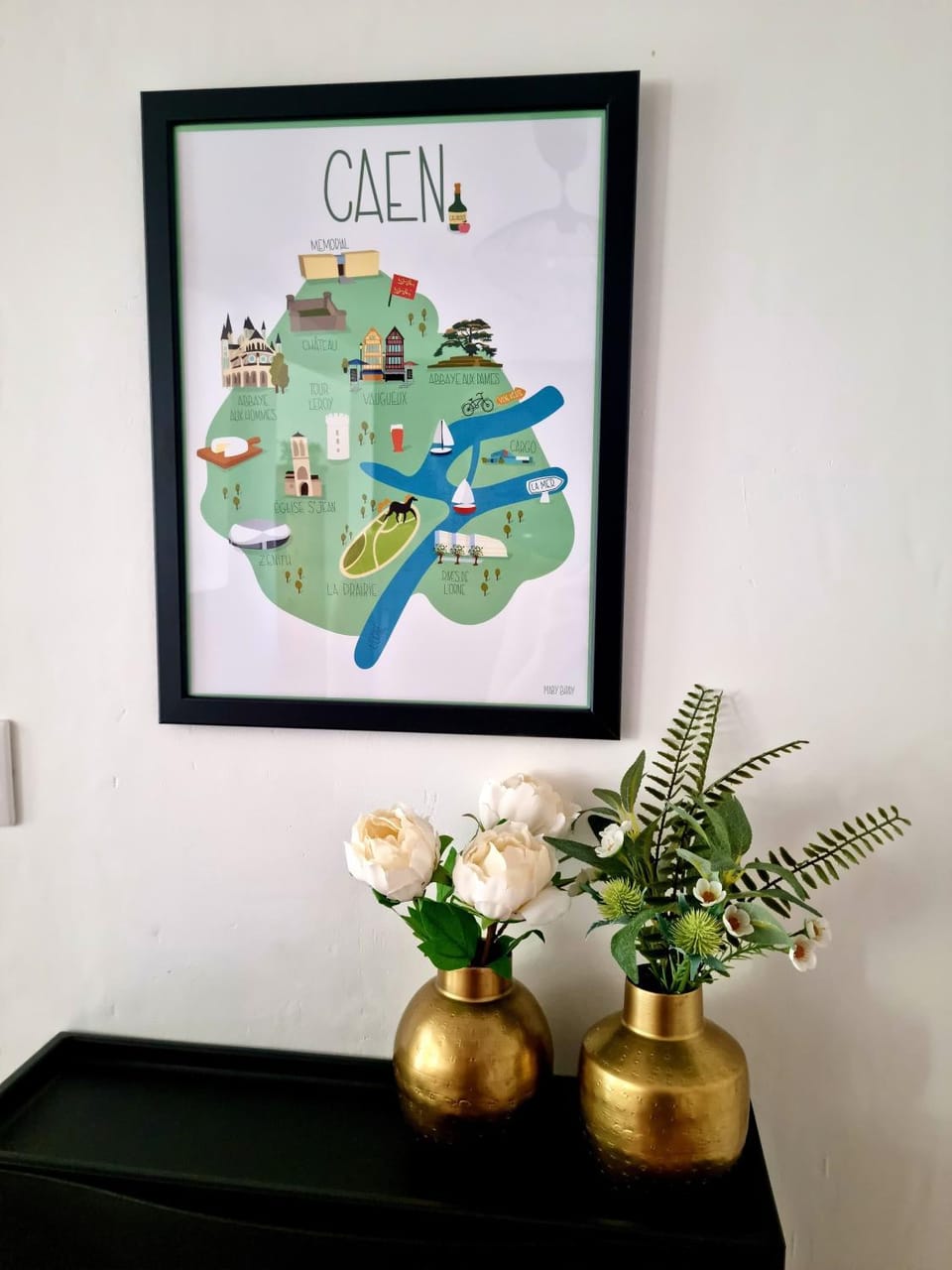 Appartement Cosy Caen Apartment in Caen