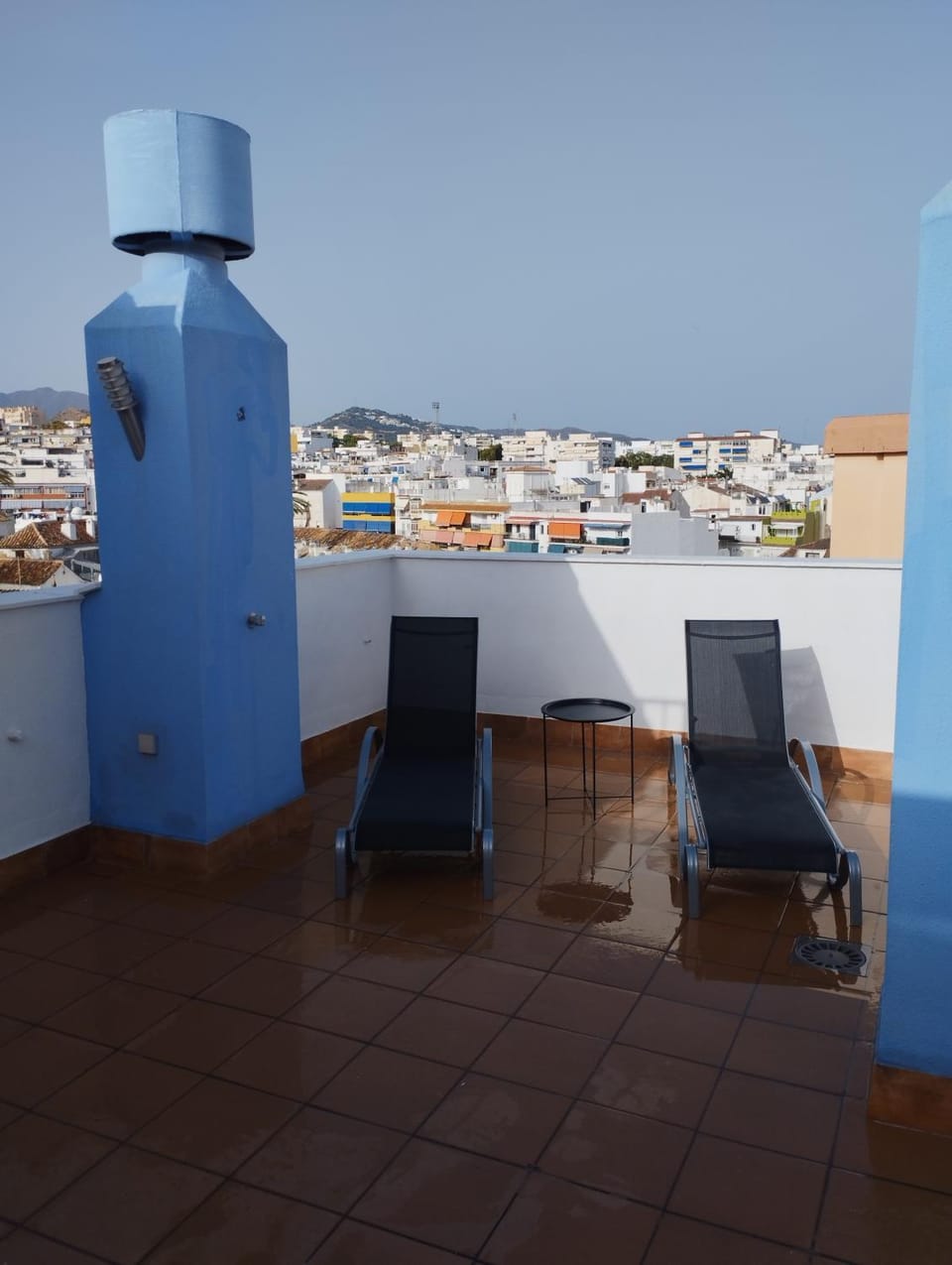 Balcony/Terrace, City view, Street view