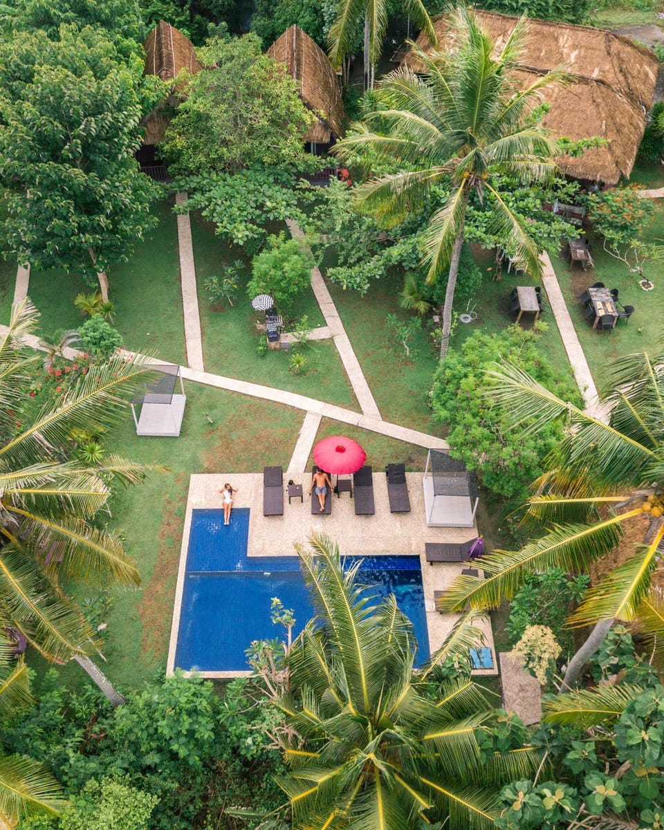 Bird's eye view, Pool view, Swimming pool