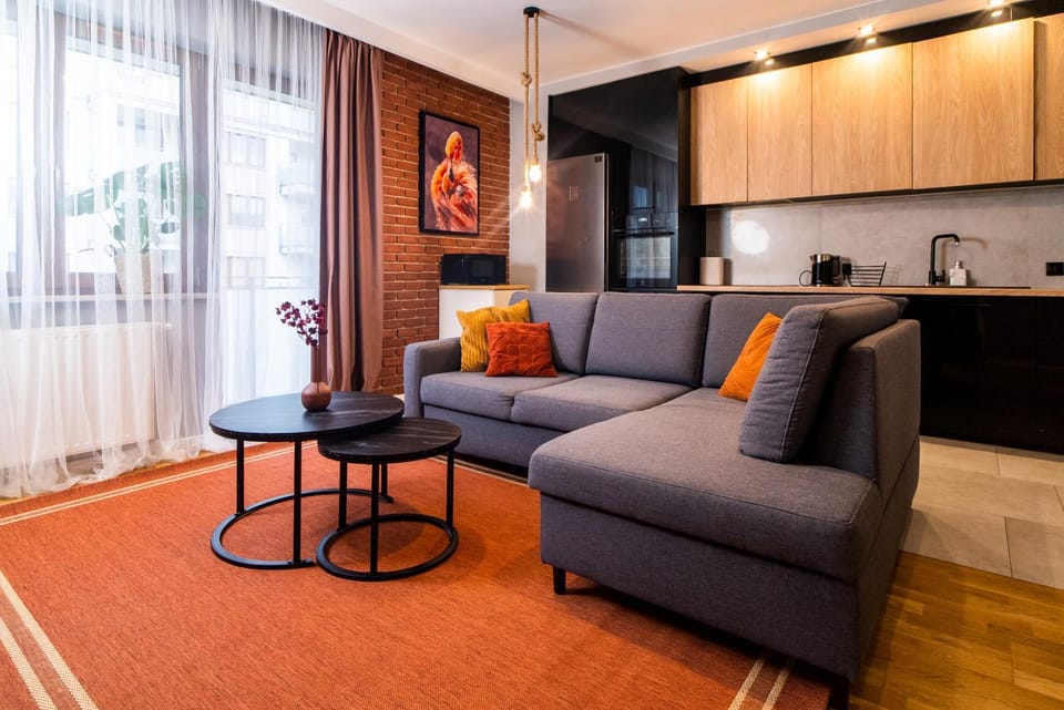 ApartamentySnu, Słoneczny Komfort, Centrum Apartment in Masovian Voivodeship