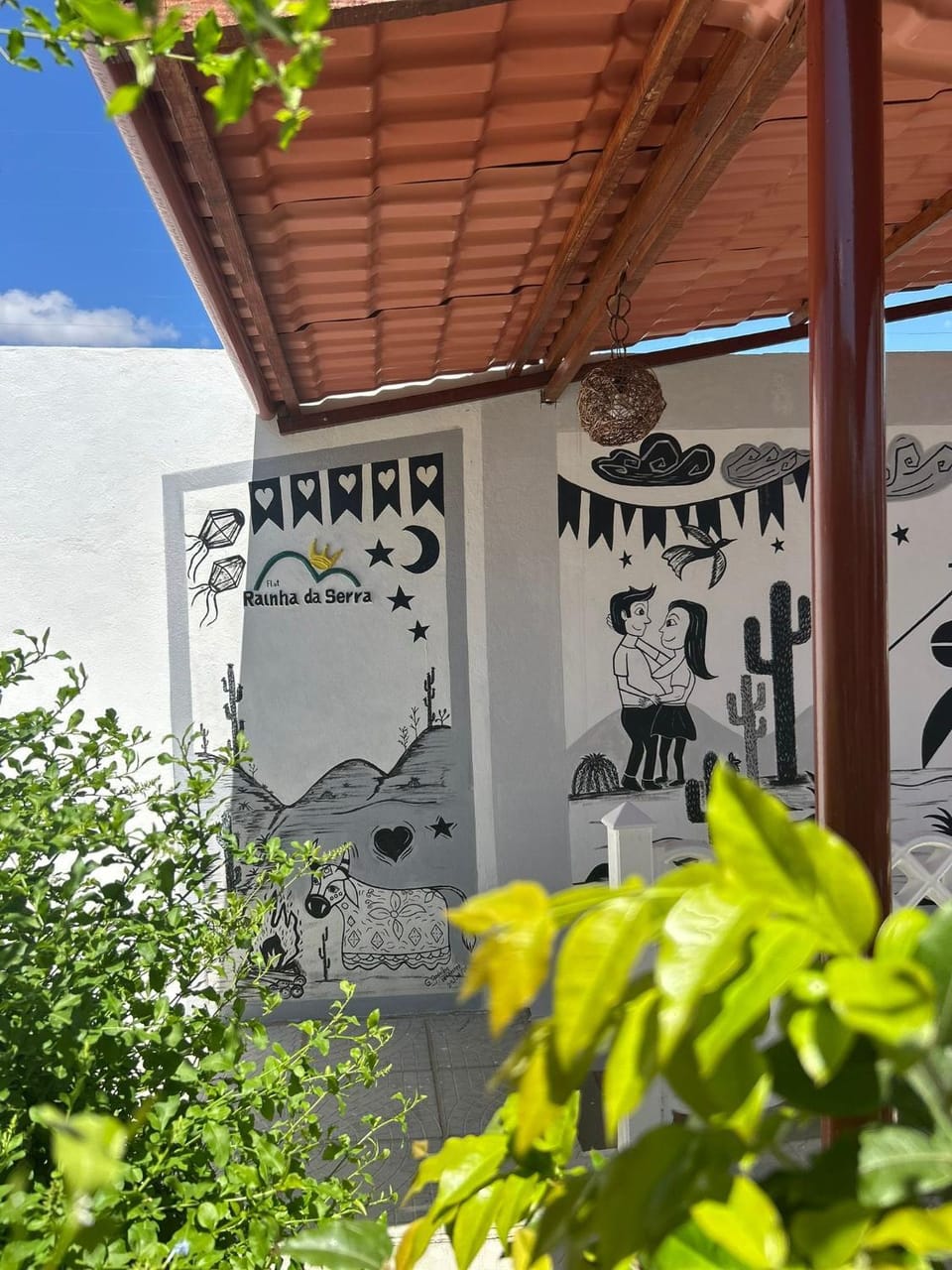 Flat Rainha da Serra Bed and Breakfast in State of Paraíba, Brazil
