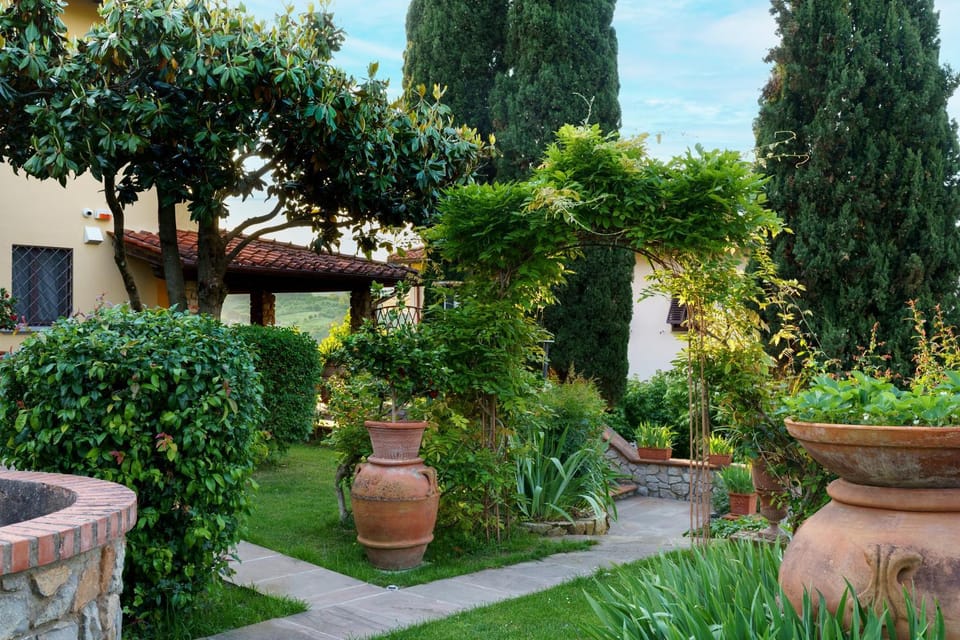 Villa Desideria Apartment in Tuscany