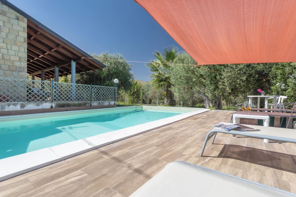 Property building, Swimming pool