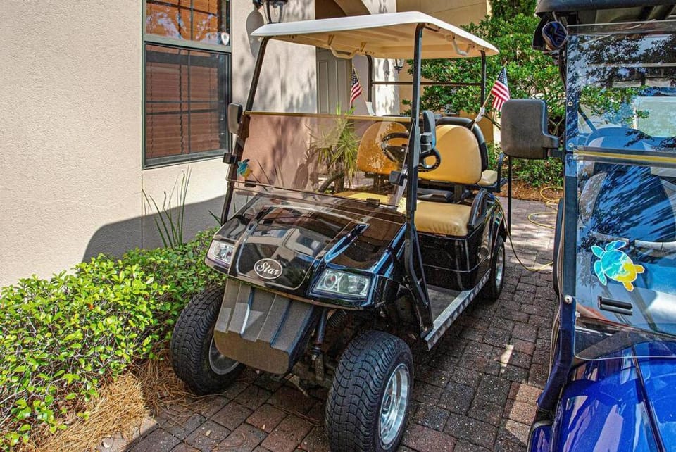 Large 5-BR in golf and beach resort - 2 golf carts House in Miramar Beach