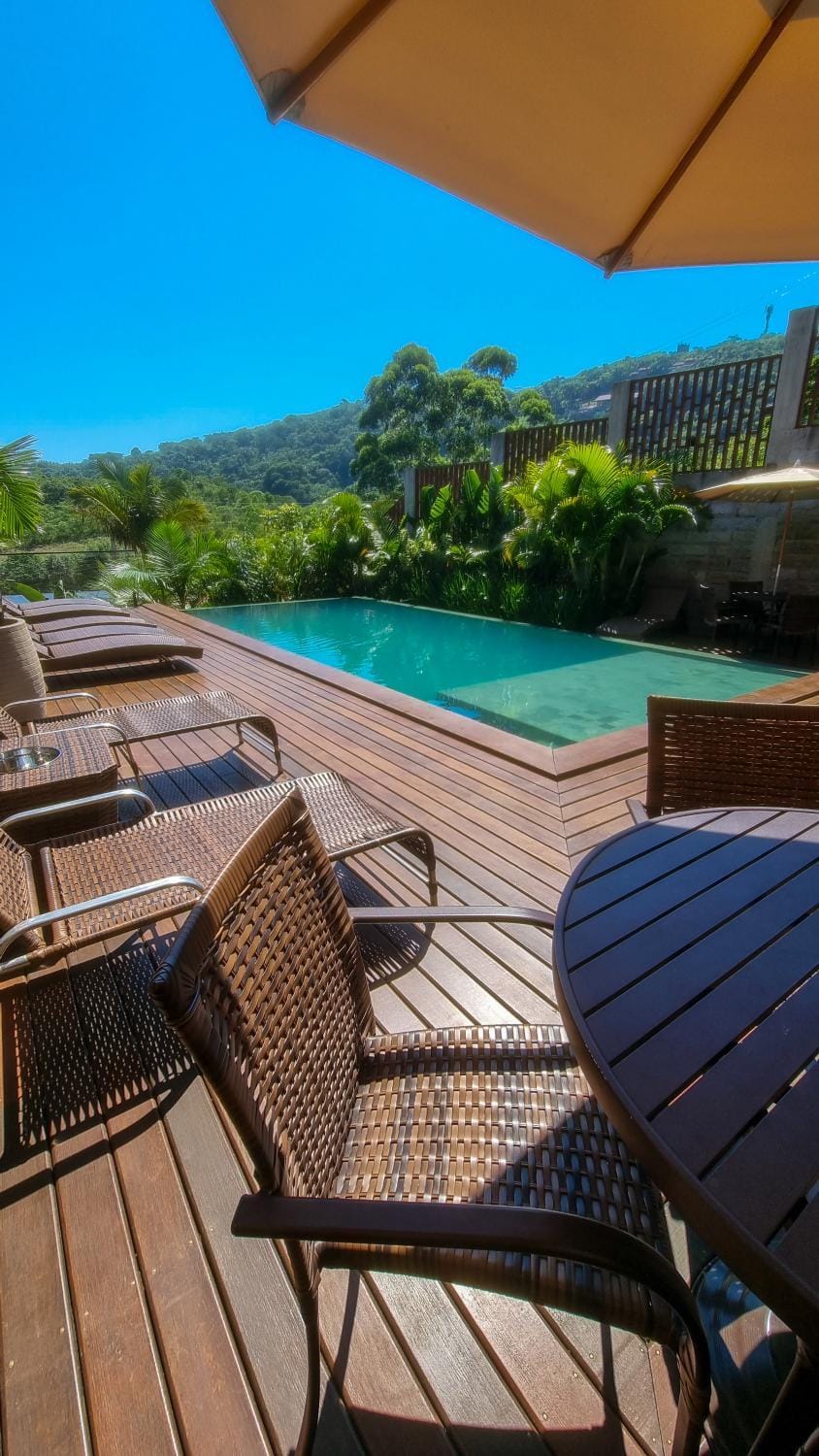 Day, Natural landscape, View (from property/room), Pool view, Swimming pool, sunbed