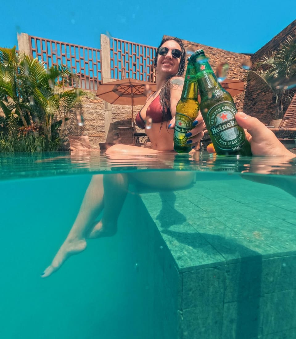 Day, People, Pool view, Swimming pool