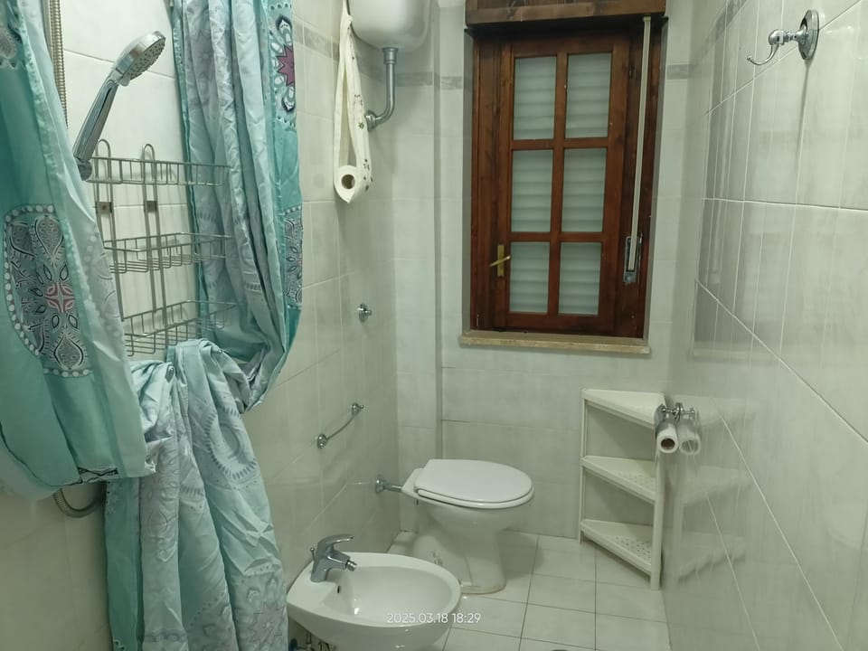 Shower, Toilet, Bathroom, bidet, towels