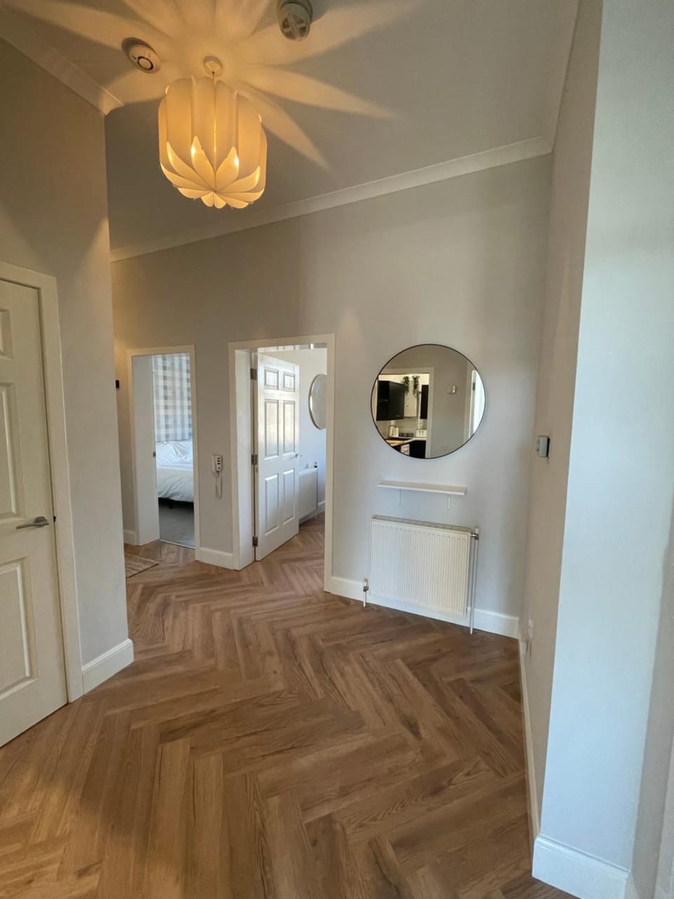 The Haven Apartment in Greenock
