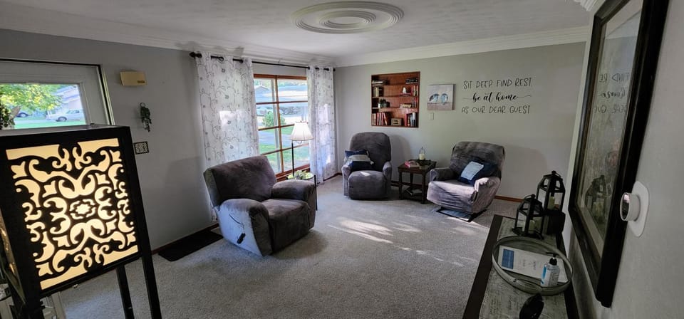 Seating area