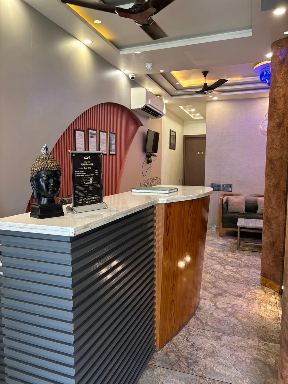 Anushangi Hotel Hotel in Haryana