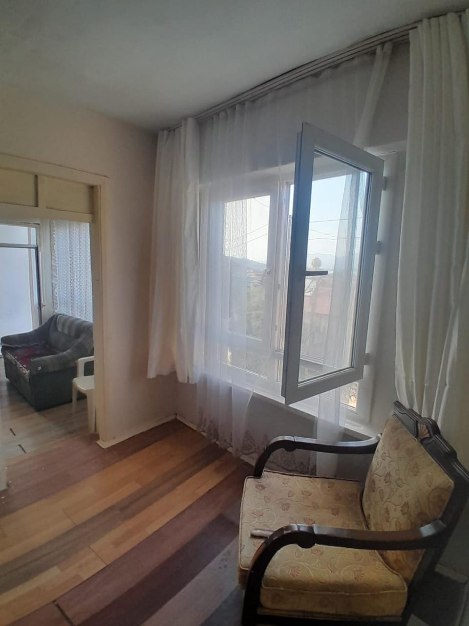 две комнаты в центре города с видом на море Apartment in Fethiye