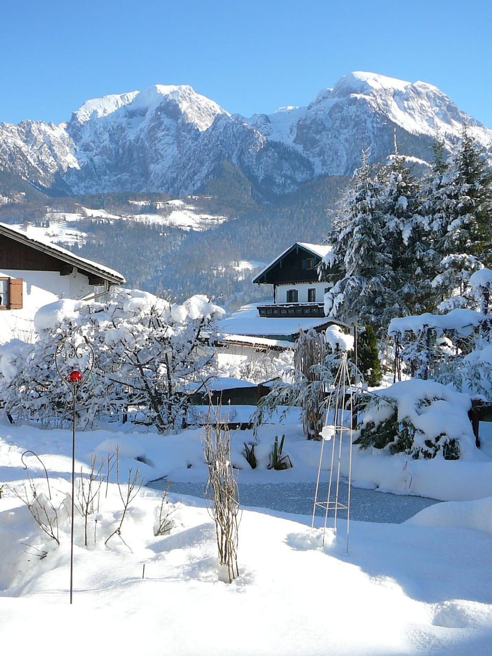 Ferienwohnung Frauendorf Apartment in Schönau am Königssee