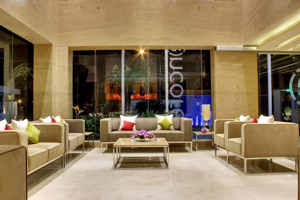 Lobby or reception, Seating area