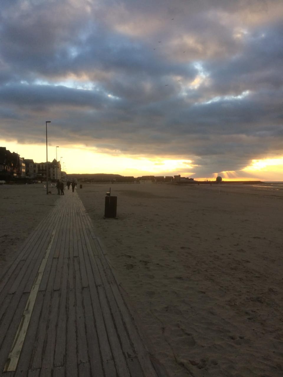 Au Soleil Couchant Apartment in Deauville