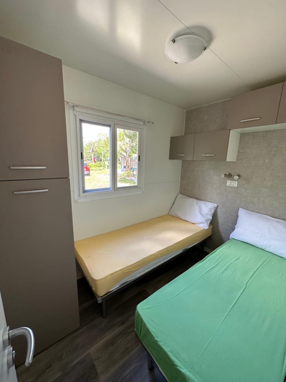 Campeggio Punta di Crabbia Campground/ 
RV Resort in Canton of Ticino