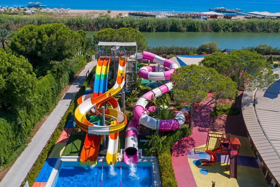 Children play ground, Kids's club, Swimming pool
