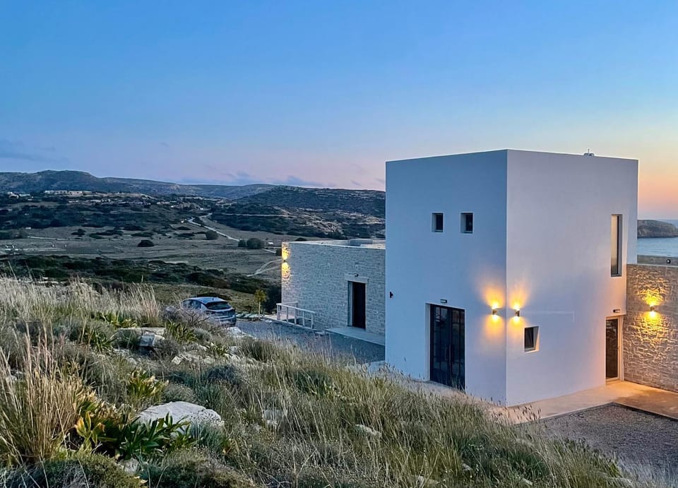 Property building, Mountain view, Sea view