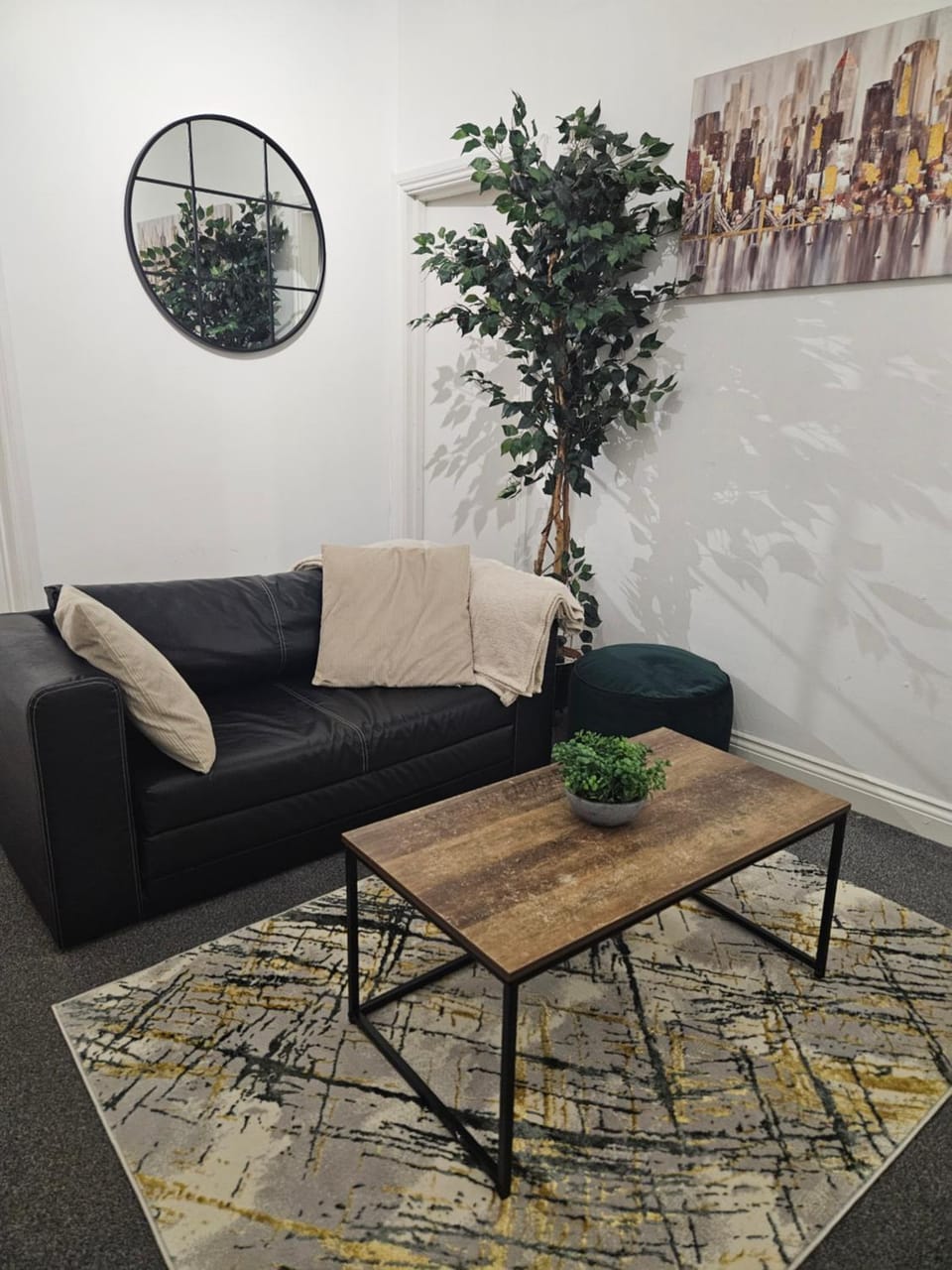 Living room, Seating area