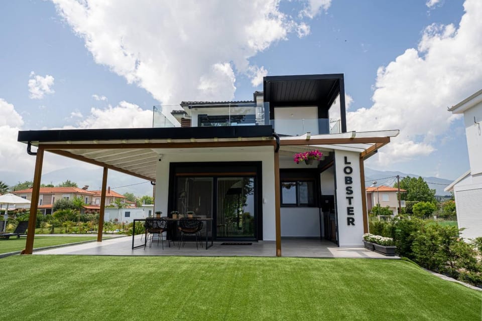 Lobster Villa in Pieria, Greece