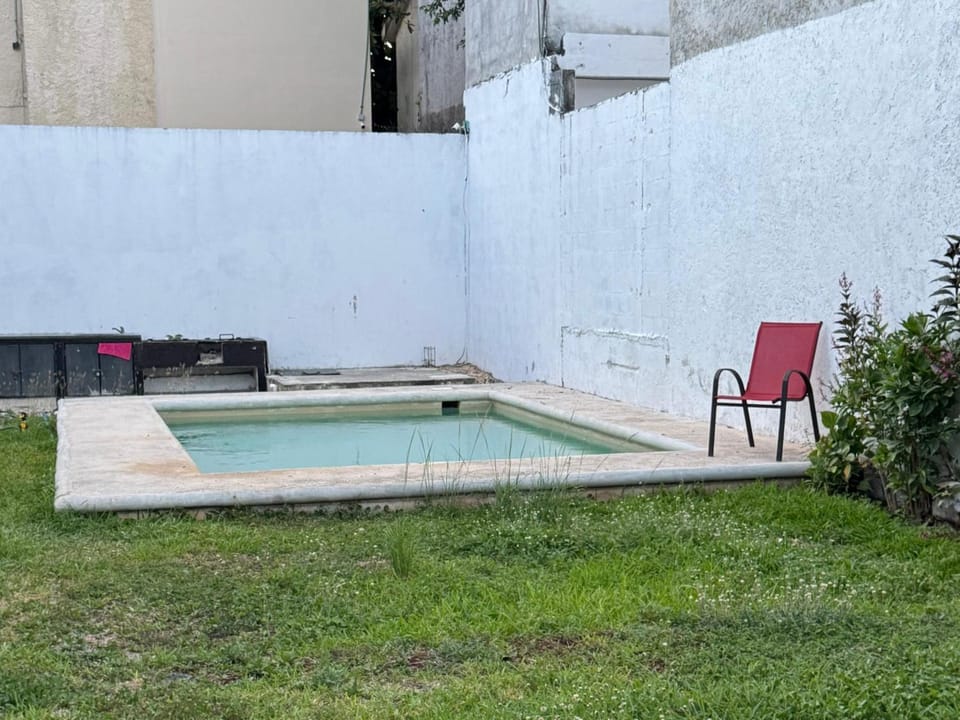 Patio, Day, Garden, Garden view, Pool view, Swimming pool, Swimming pool, sunbed