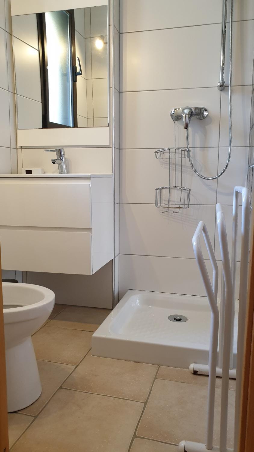 Une chambre dans la résidence proche de plage, commerces et centre ville Apartment in Calvi