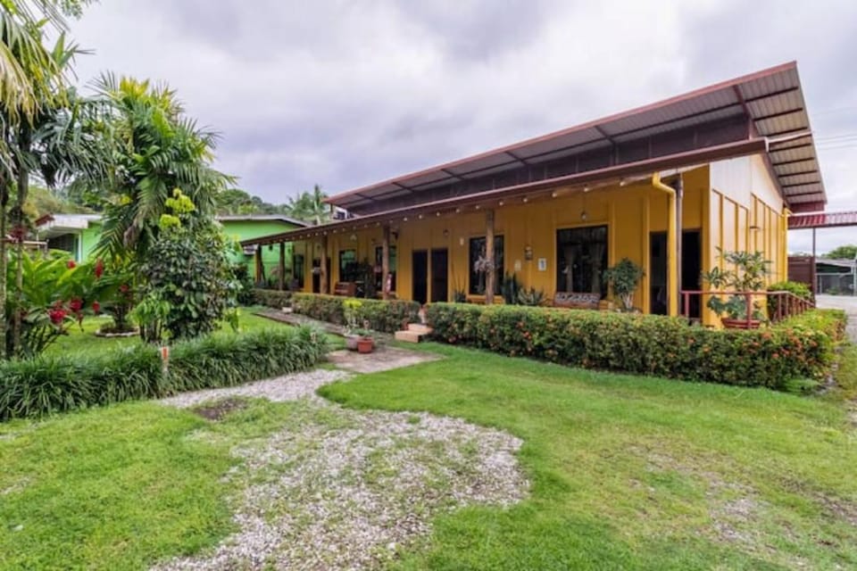 Property building, Day, Natural landscape, Garden view
