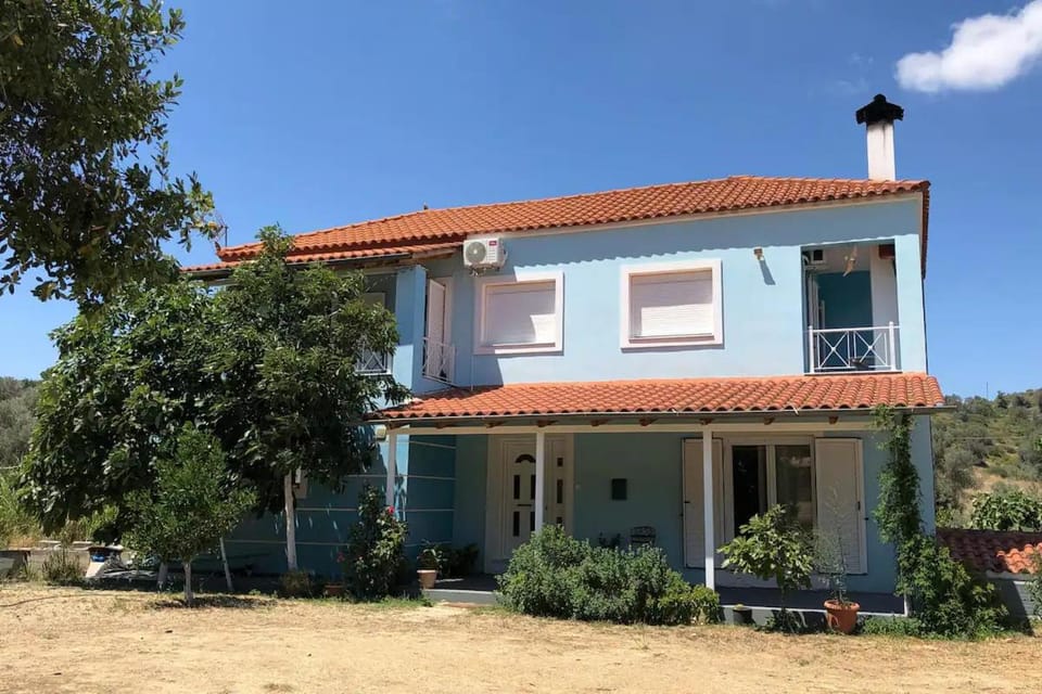 Sylvia's Village Home House in Euboea