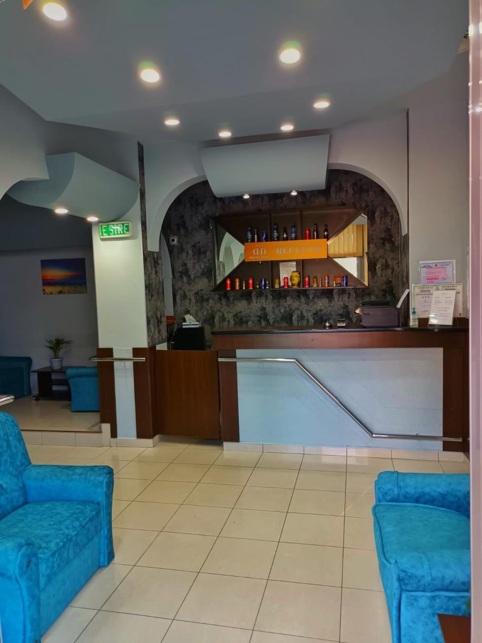 Lobby or reception, Lounge or bar
