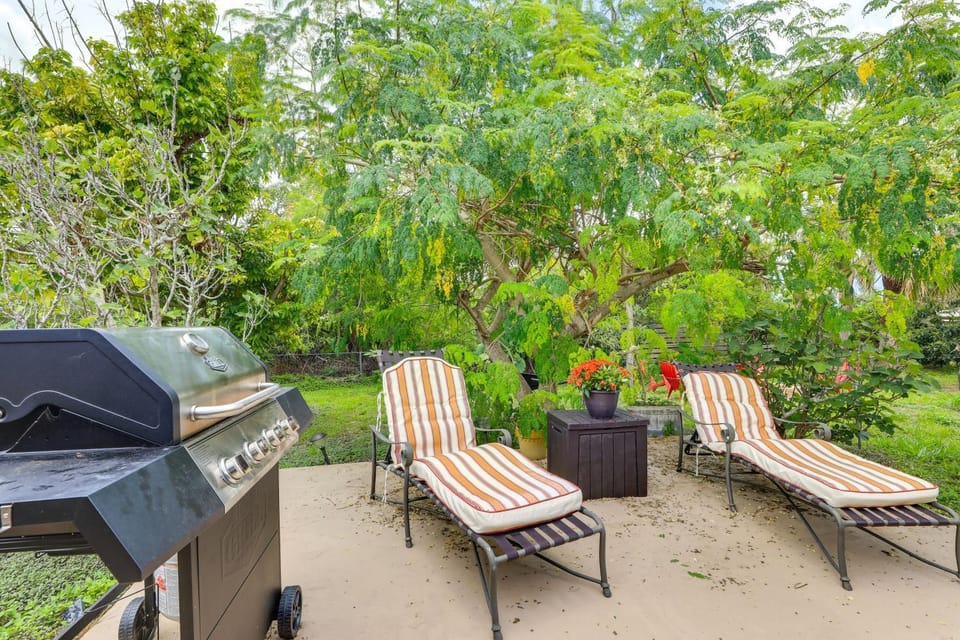 North Port Garden Home: Florida Room, Lanai! House in North Port