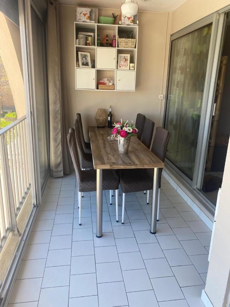 Magnifique Appart Marina proche plage avec parking Apartment in Occitanie