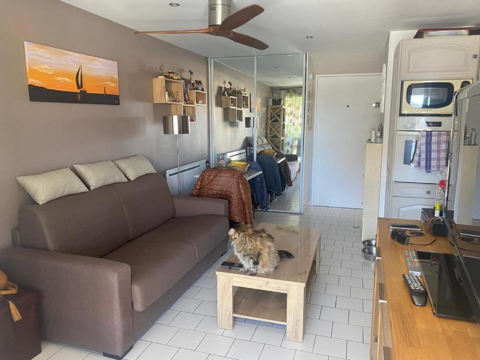 Magnifique Appart Marina proche plage avec parking Apartment in Occitanie