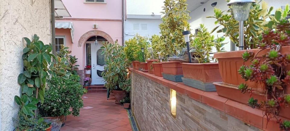 Balcony/Terrace, Photo of the whole room, On site