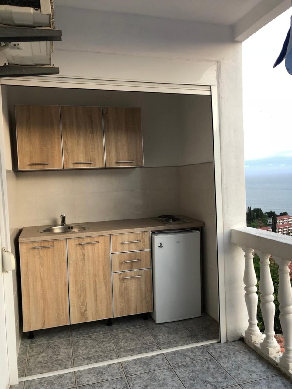 Coffee/tea facilities, Balcony/Terrace, Kitchen or kitchenette