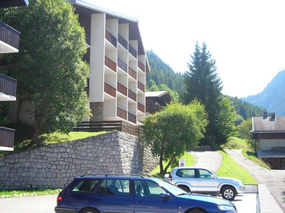 Studio Châtel 4 pers, balcon sud-ouest, parking - FR-1-198-242 Apartment in Châtel