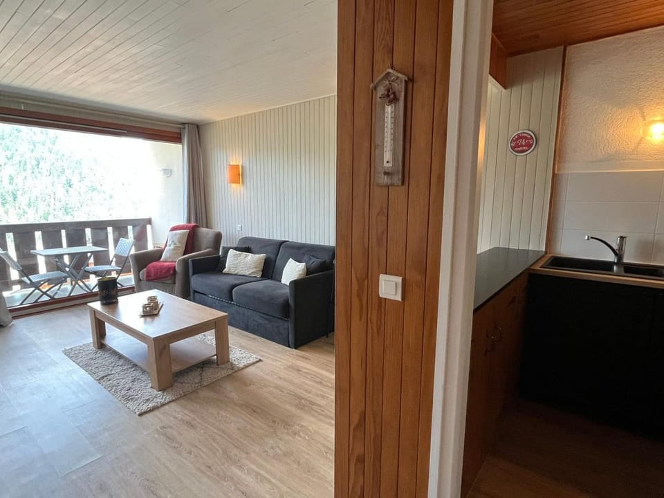 Studio Châtel 4 pers, balcon sud-ouest, parking - FR-1-198-242 Apartment in Châtel