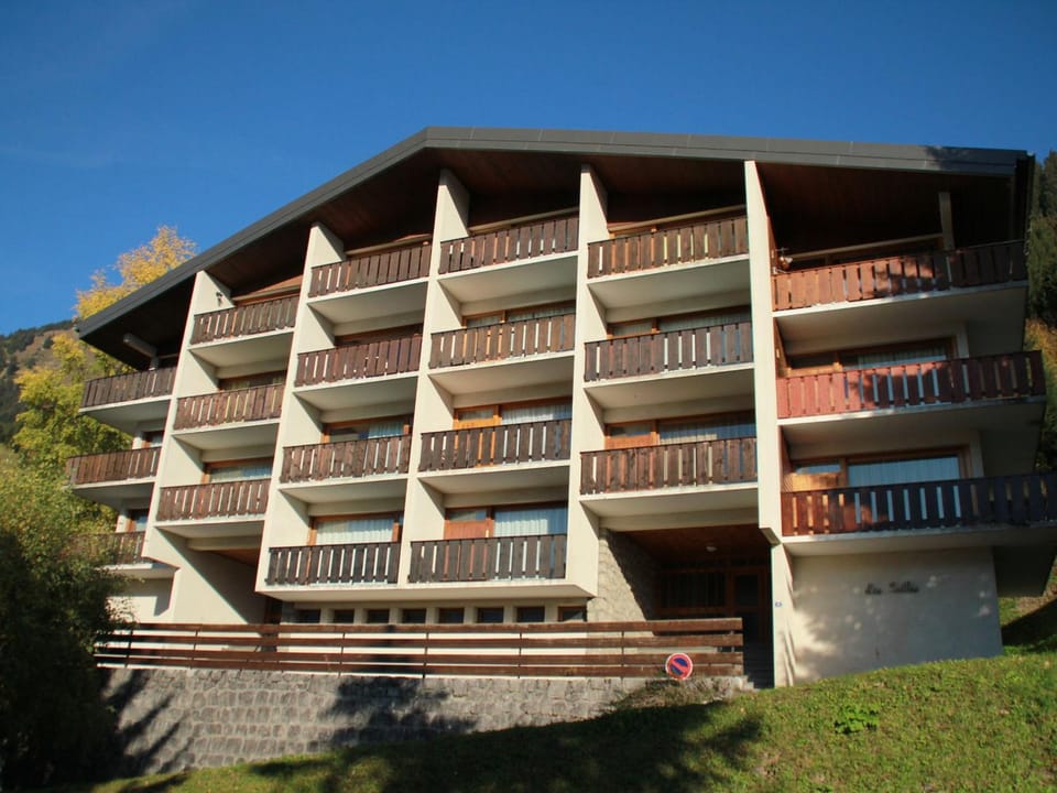 Studio Châtel 4 pers, balcon sud-ouest, parking - FR-1-198-242 Apartment in Châtel