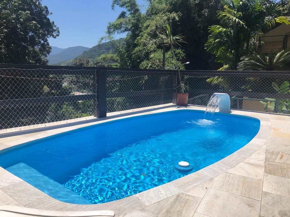 Day, Natural landscape, Mountain view, Pool view, Swimming pool