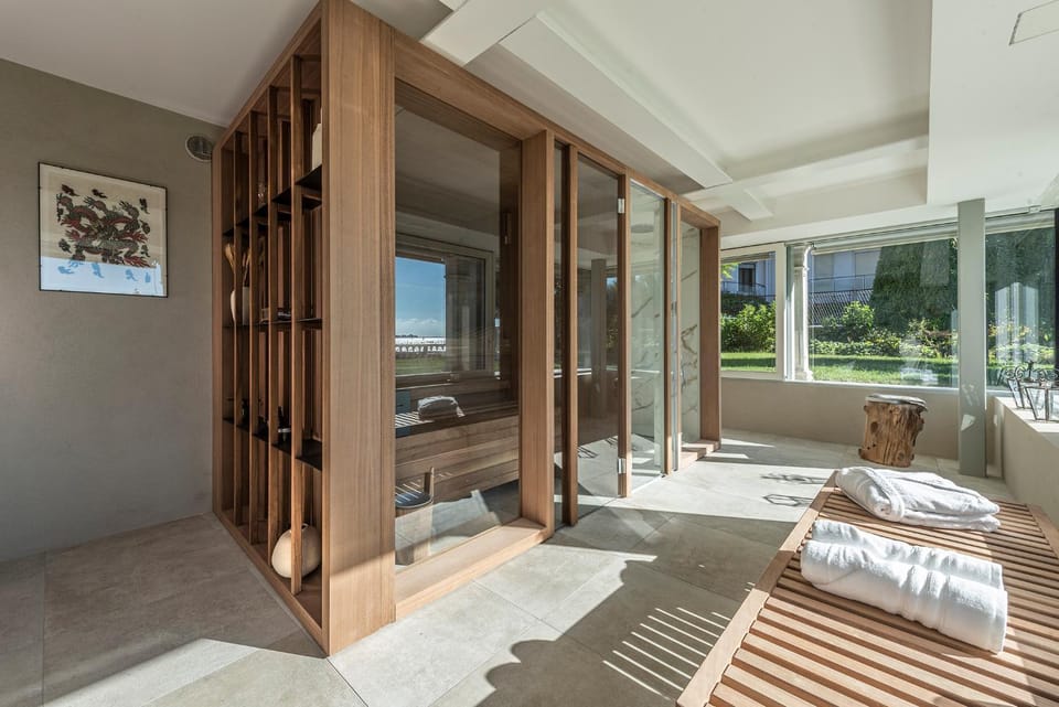 Sauna, Sauna, Spa and wellness centre/facilities