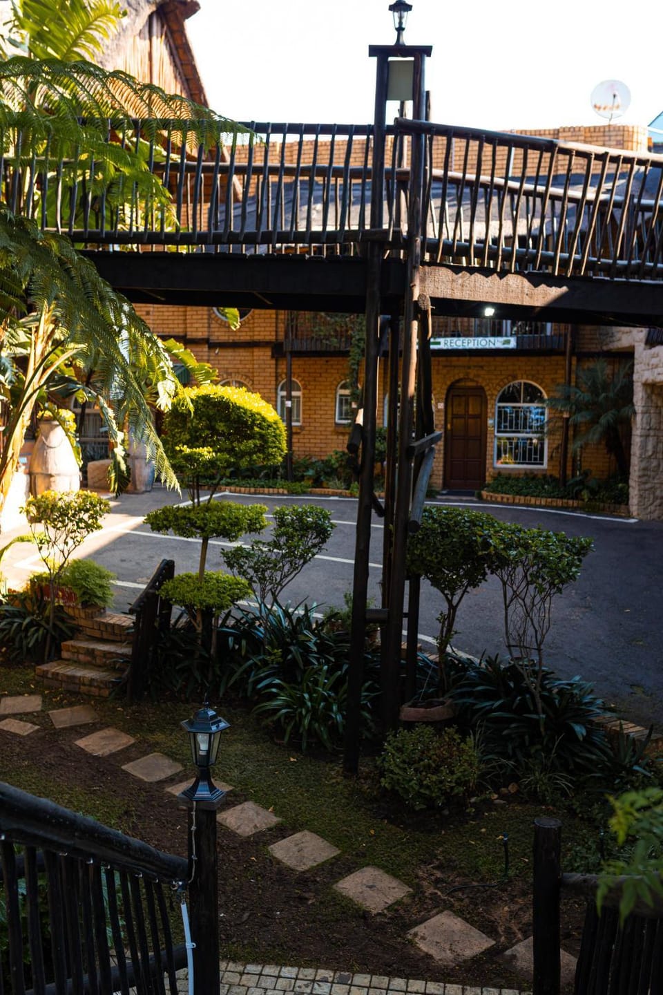 Garden view