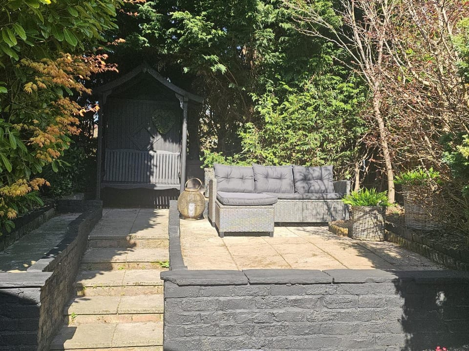 Garden, Seating area