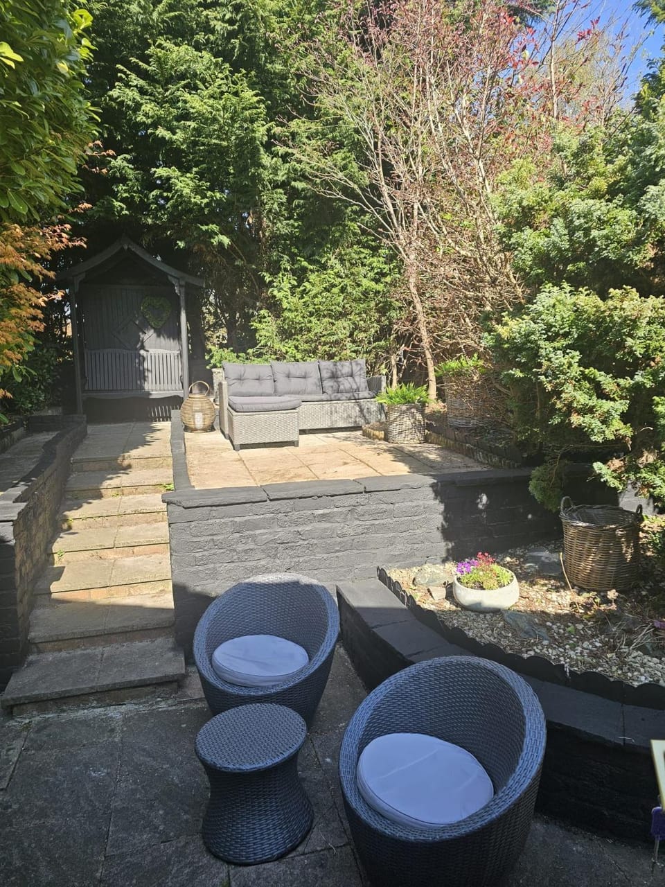 Garden view