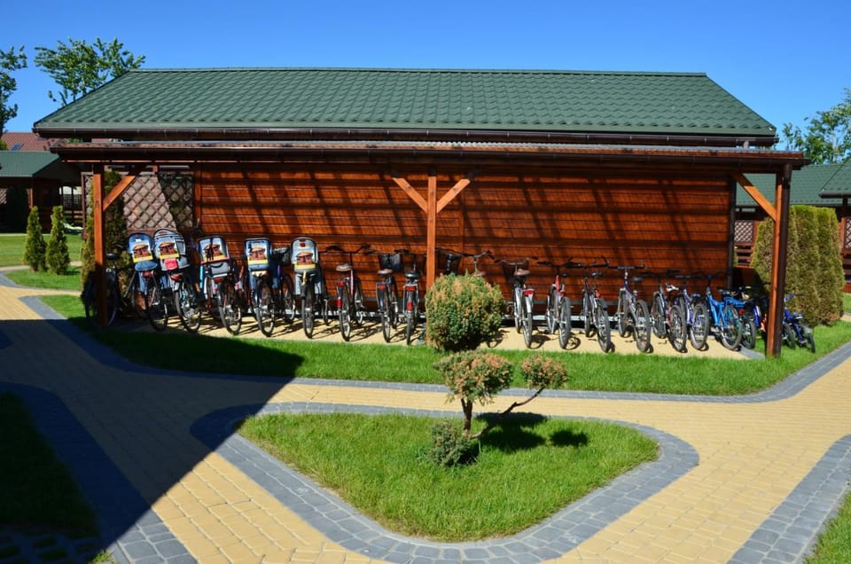 Domki Letniskowe Sarbinowo Ku Słońcu House in West Pomeranian Voivodeship, Poland